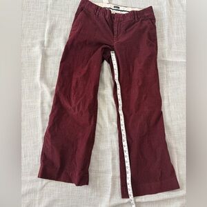 GAP Kids Maroon Casual corduroy